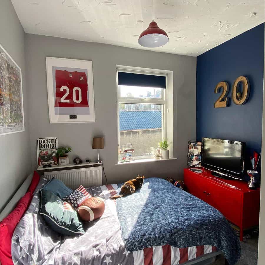 Teenage boys room ideas and designs