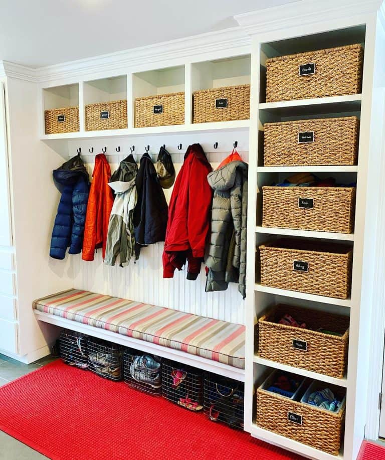13 Creative Mudroom Storage Ideas and Solutions