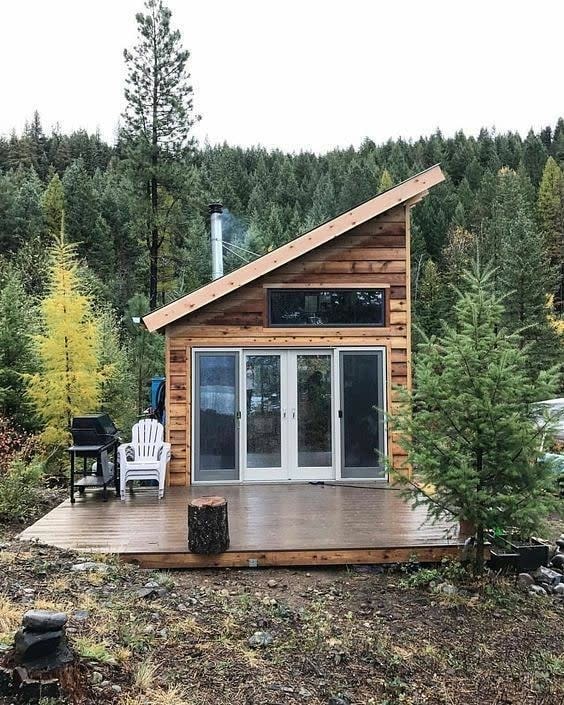 Cabin Small House Ideas timetovblogs