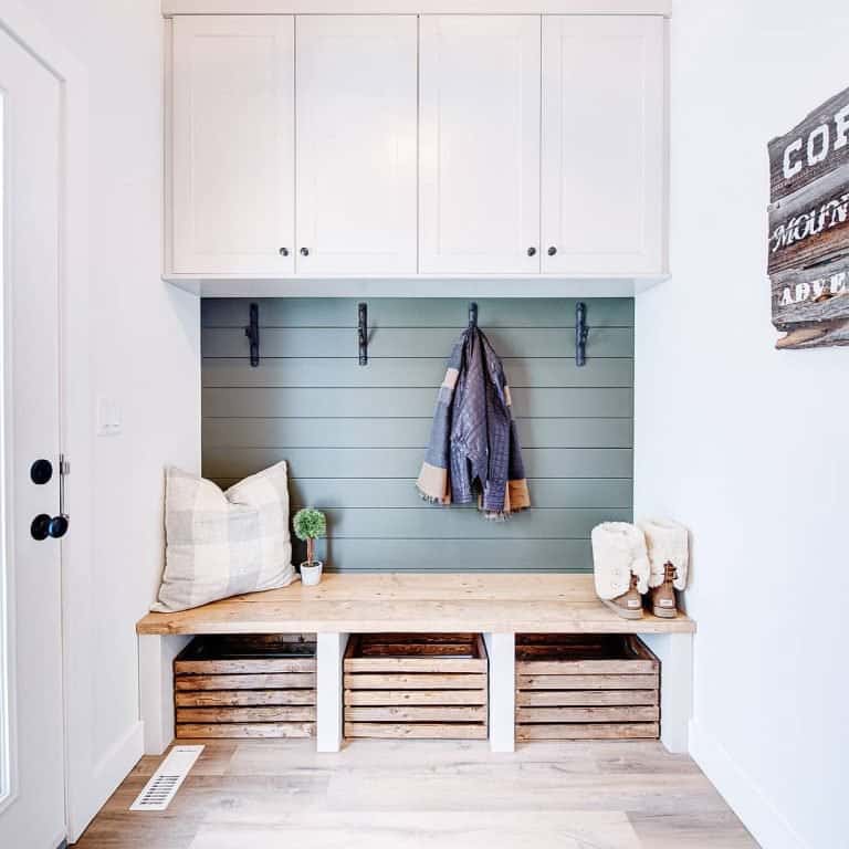 13 Creative Mudroom Storage Ideas and Solutions