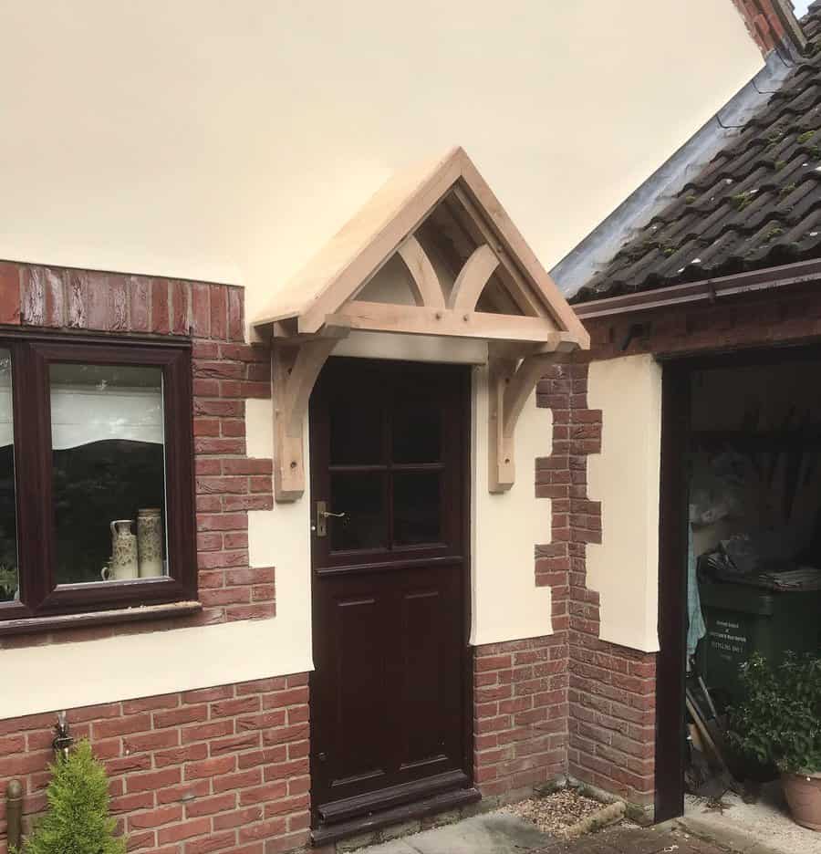 Canopy Porch Roof Ideas oak frames norfolk