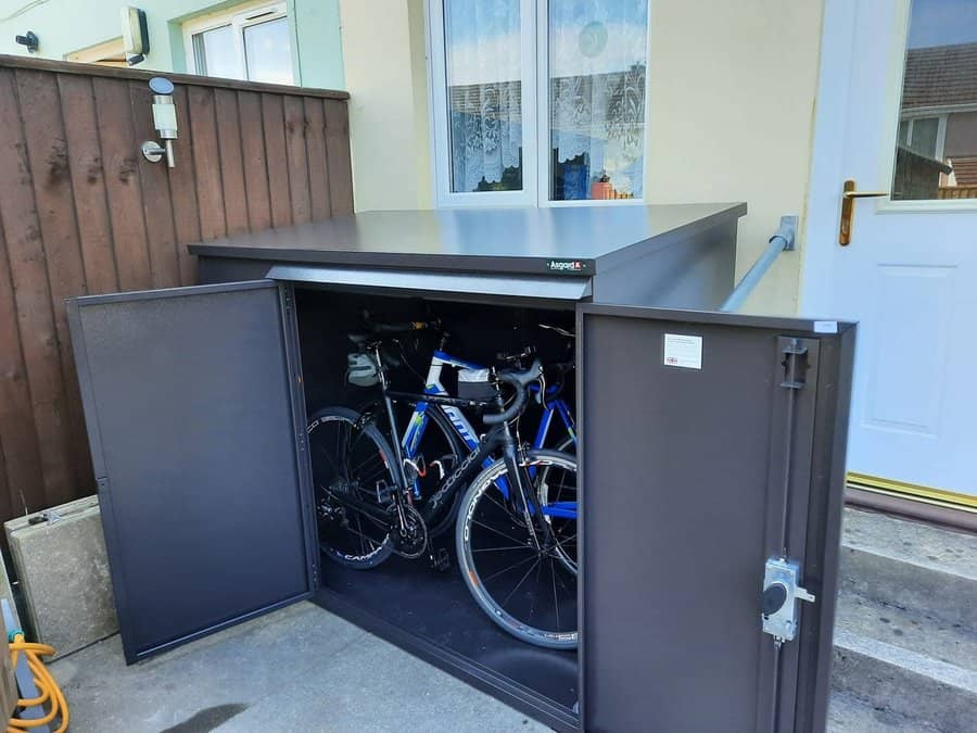 bike locker