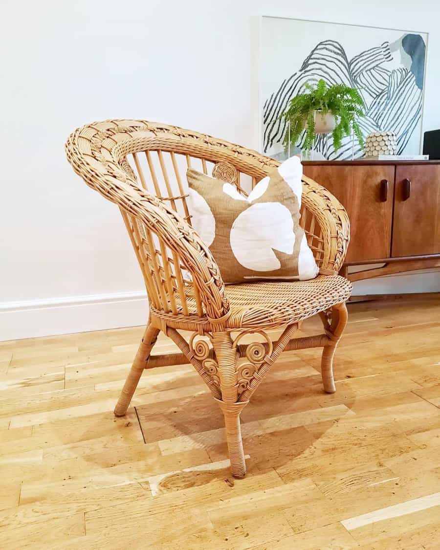 Rattan chair