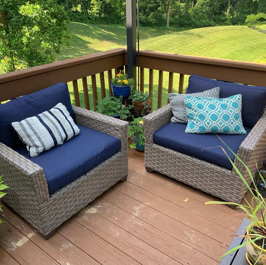 The Top 46 Deck Furniture Ideas Trendey