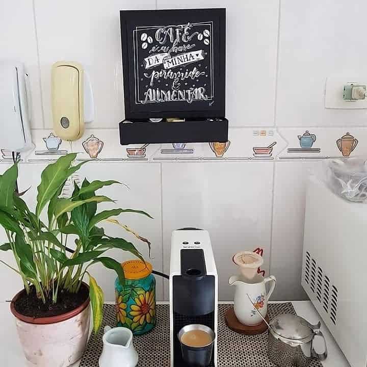 Chalkboard Coffee Bar Ideas marciacolombocaligrafia