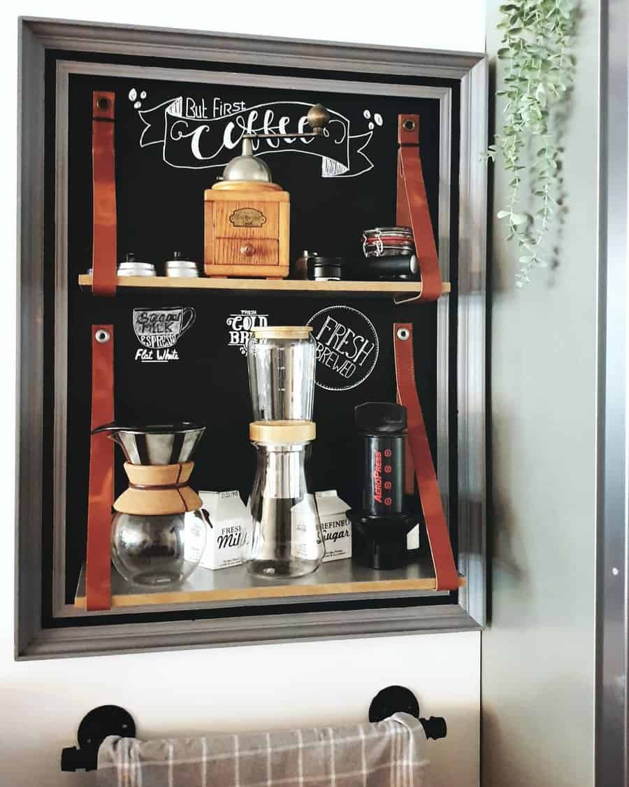 Chalkboard Coffee Bar Ideas myotterself