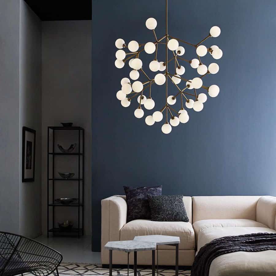 Modern chandelier