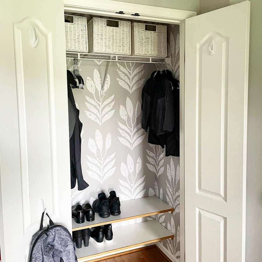 Seasonal small closet