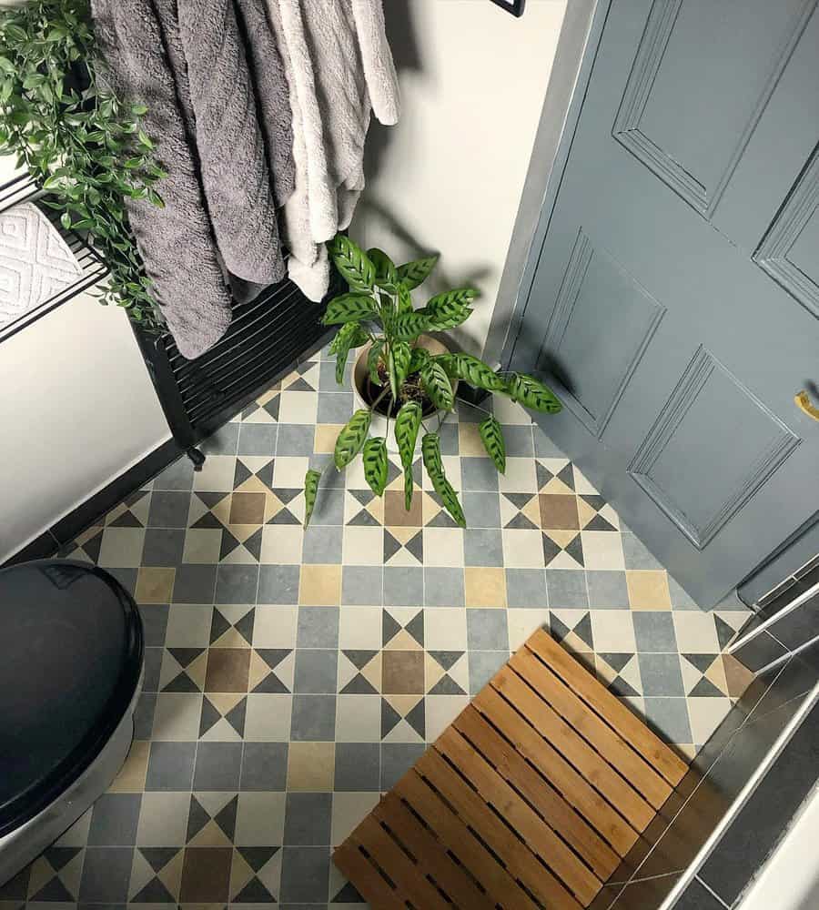 patterned tiles