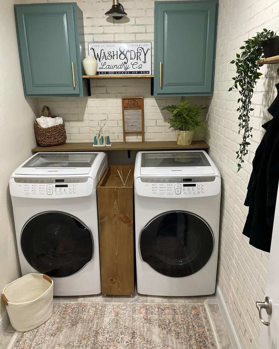 18 Basement Laundry Room Ideas - Trendey