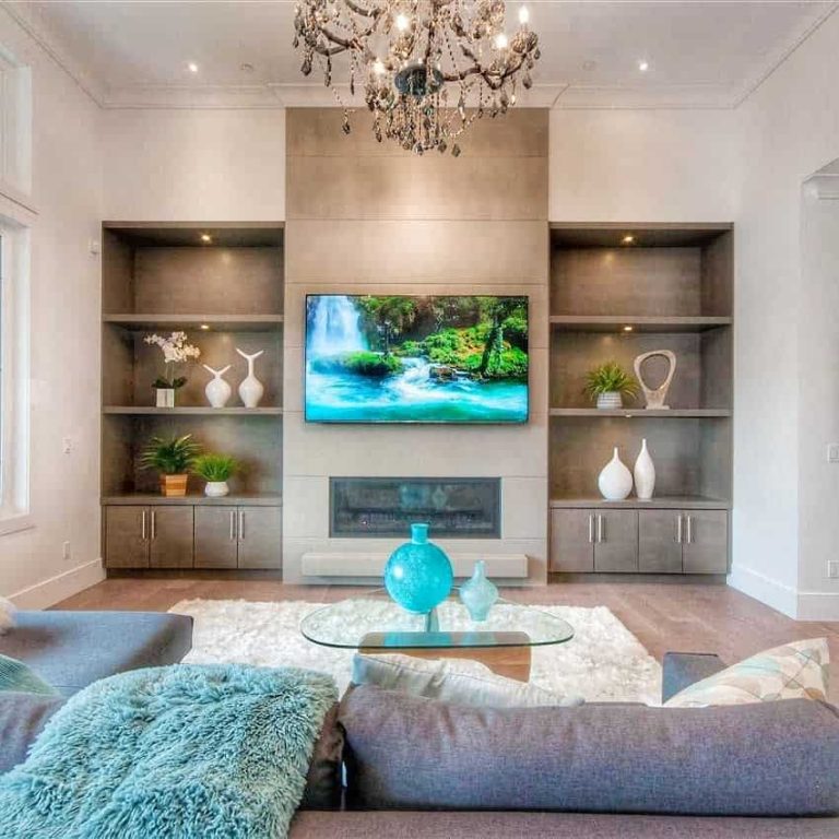 11 Fireplace Accent Wall Design Ideas