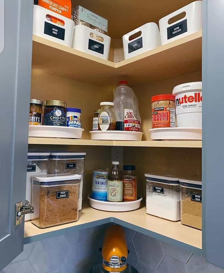 Lazy susan organizers