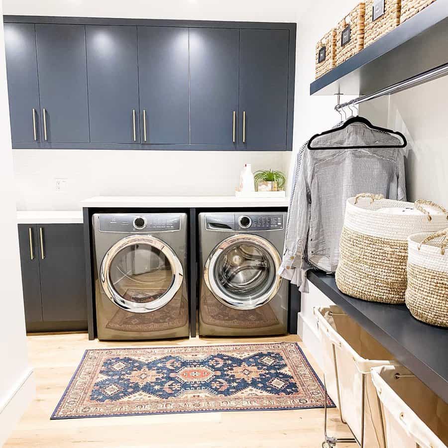 18 Basement Laundry Room Ideas - Trendey