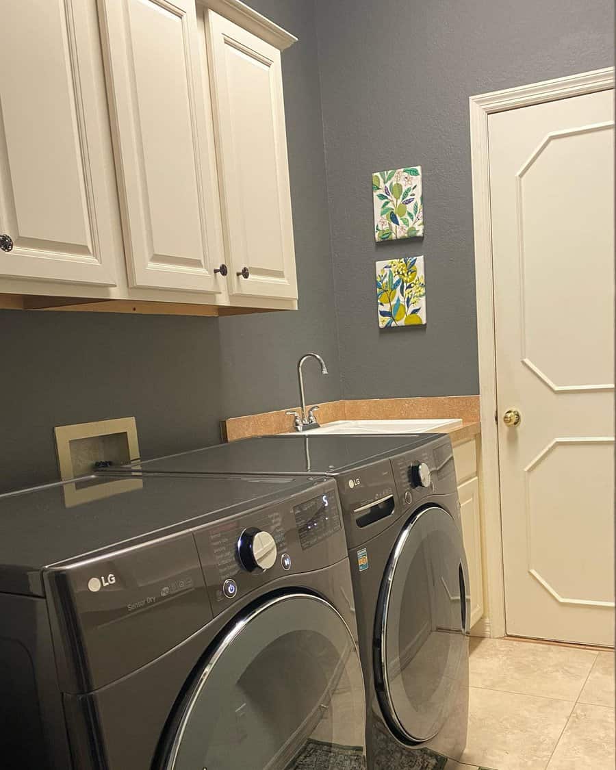 18 Basement Laundry Room Ideas - Trendey