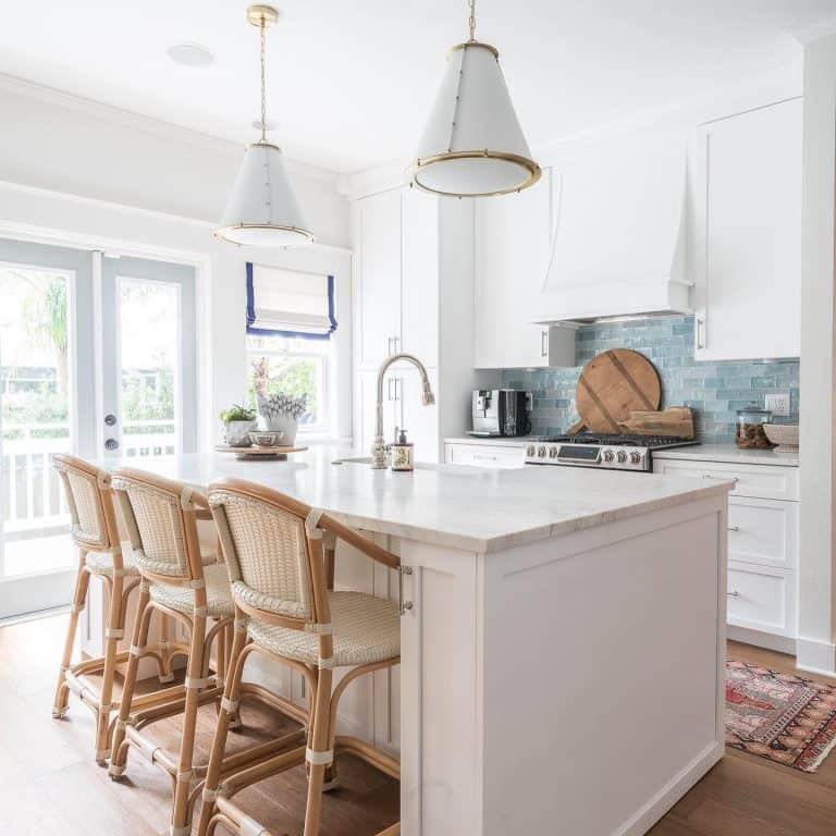 23 Kitchen Island Ideas with Seating - Different Designs