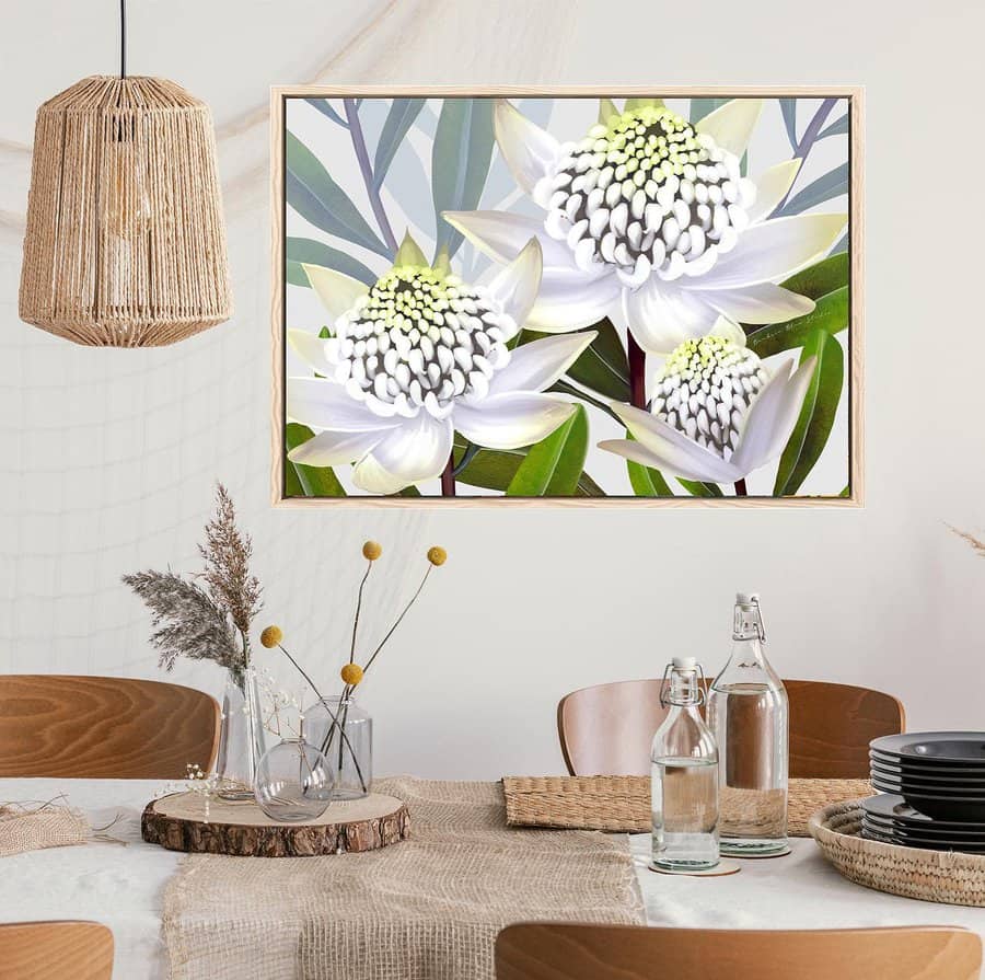 Botanical print wall art  