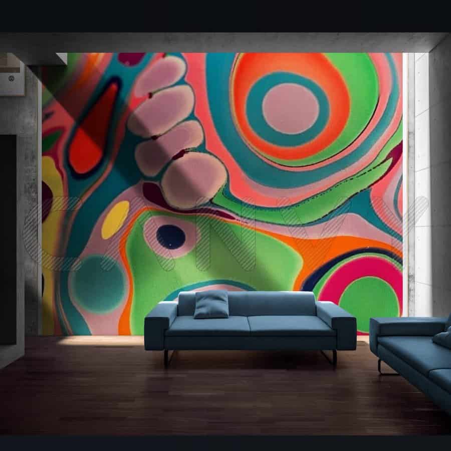 Mural art 