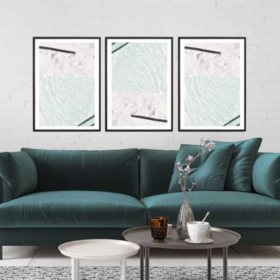 Coastal wall art 