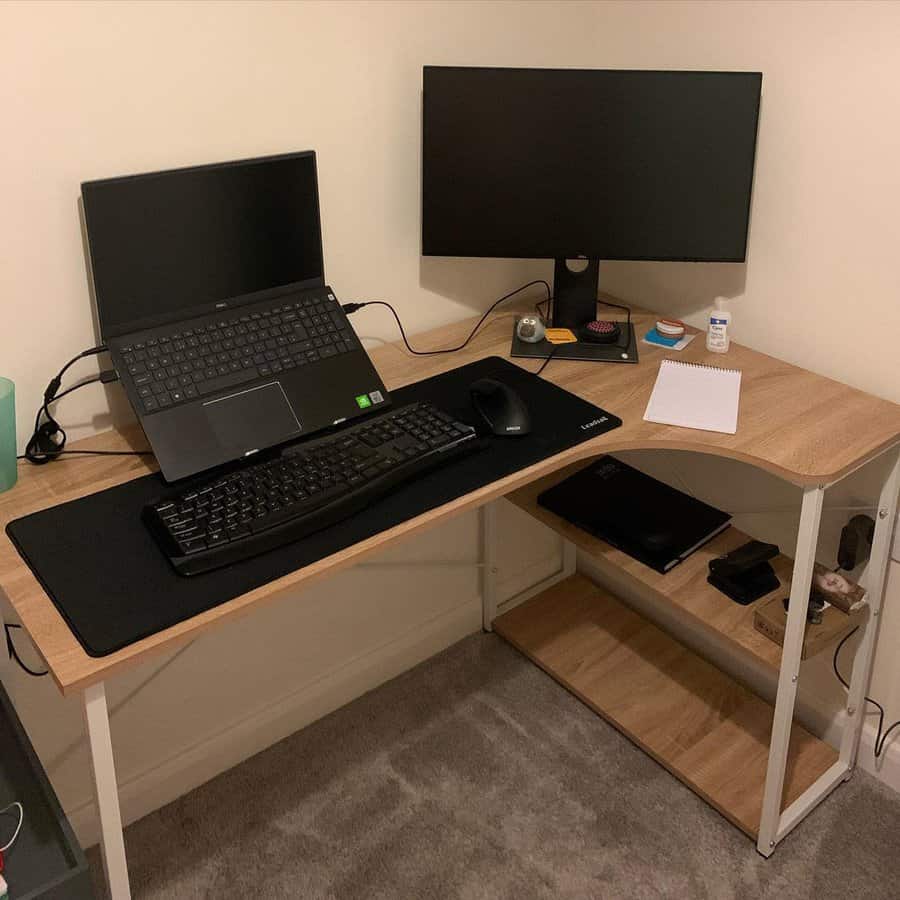 Home corner desk