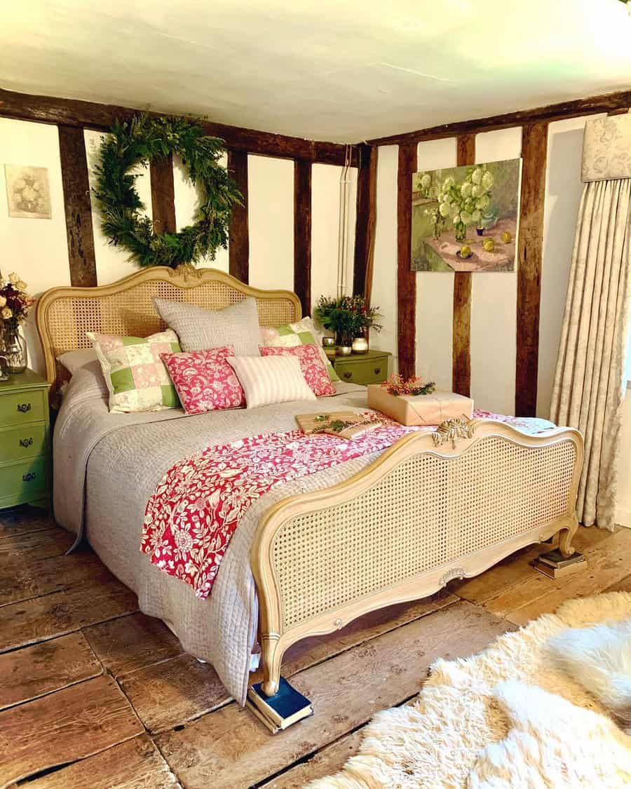 cottage core bedroom 