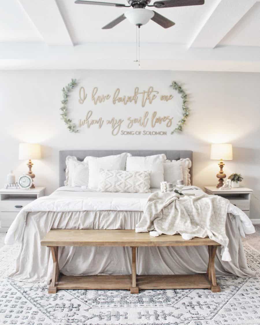 Cottage Core Aesthetic Bedroom Ideas newbuild newlyweds