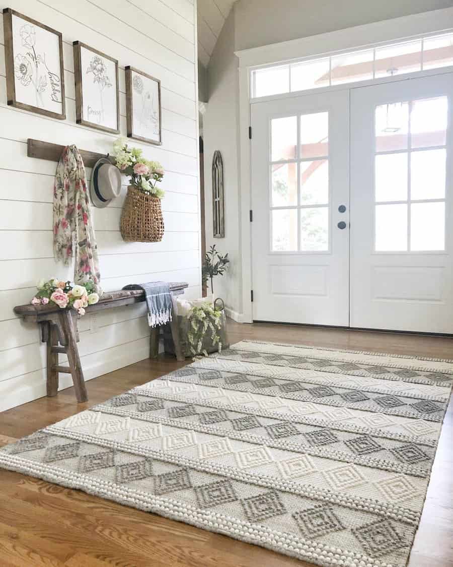 cottage entryway ideas