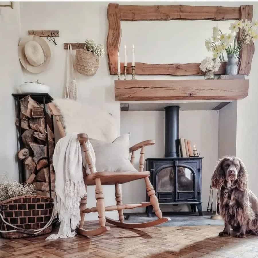 Country Rustic Decorating Ideas oldhouse newbeginnings