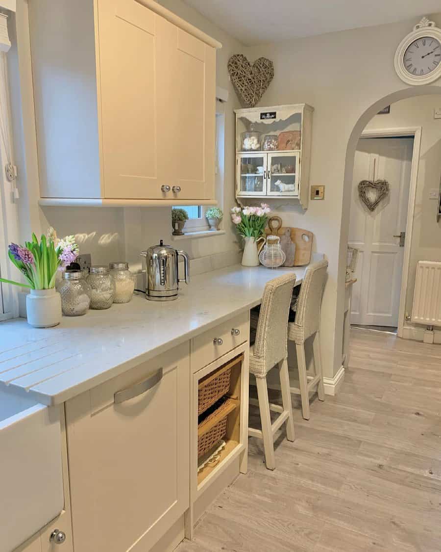 country house small galley kitchen