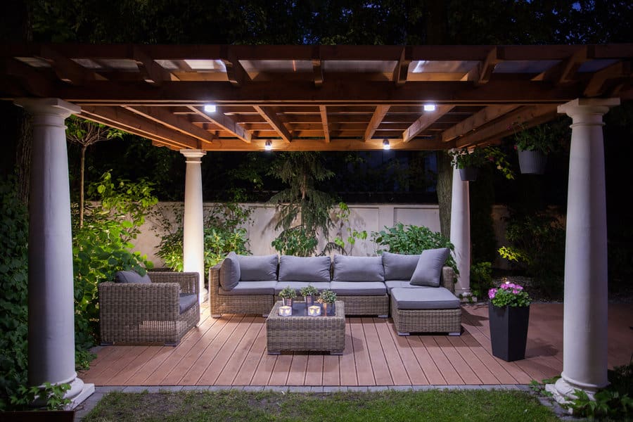 Pergola covers