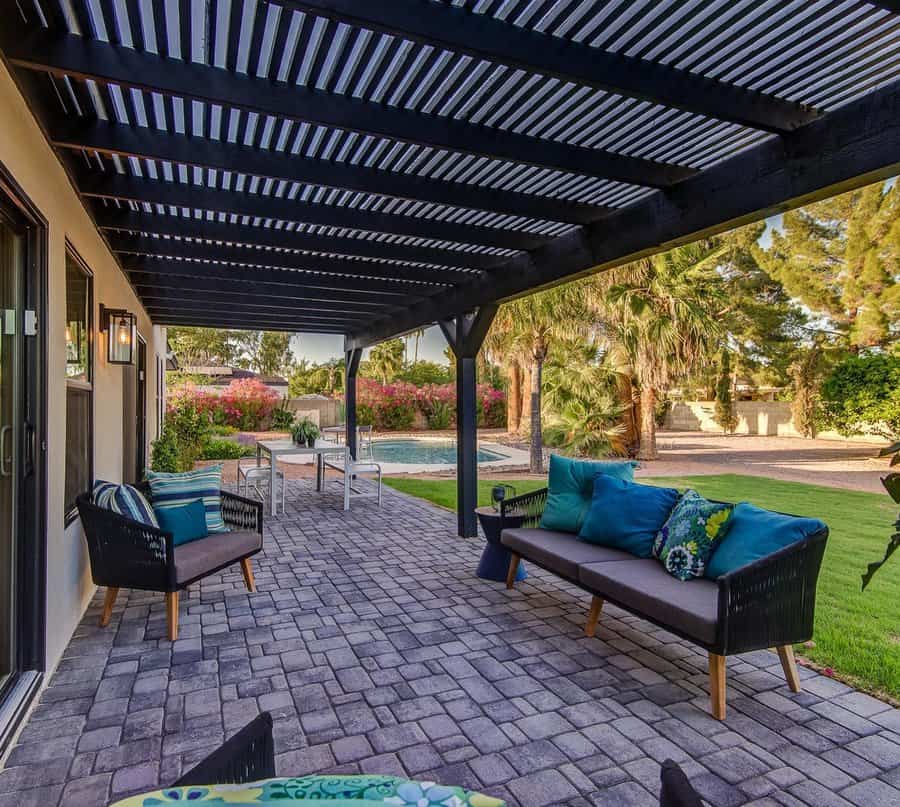 Pergola covers