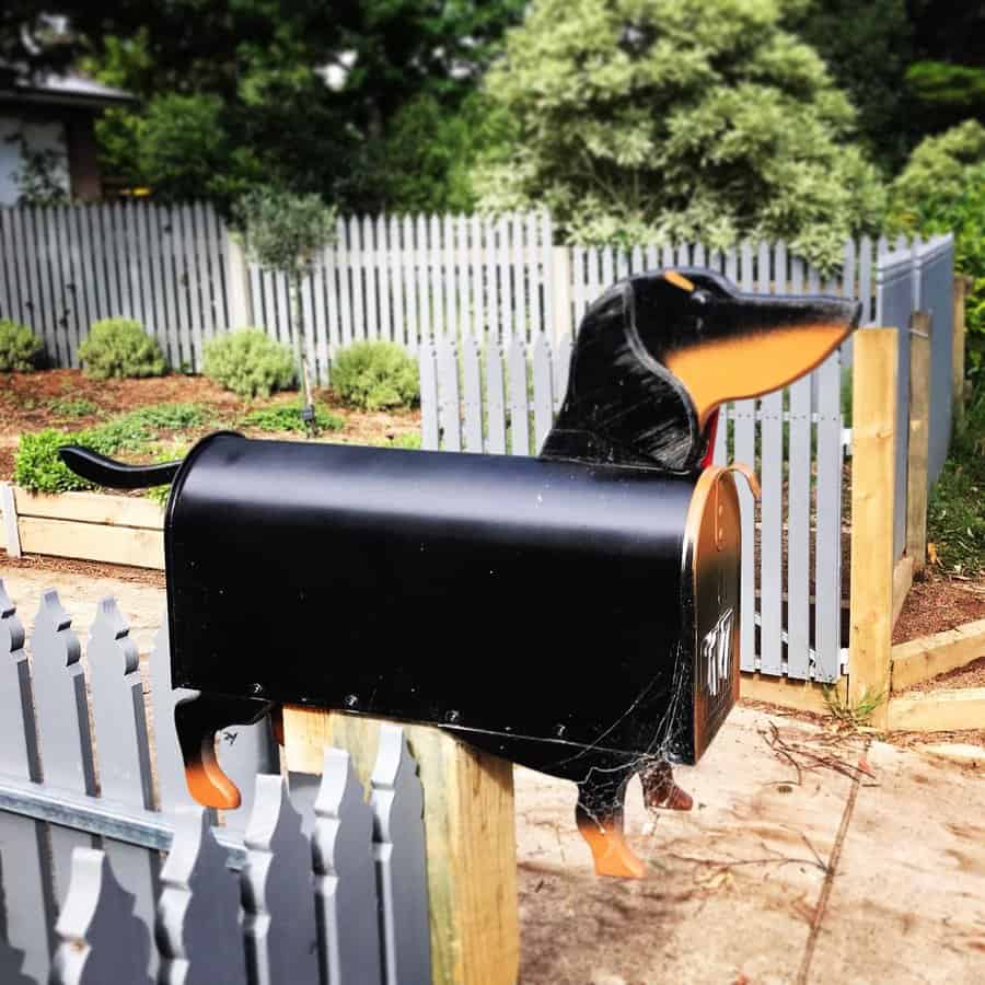 3D art mailbox