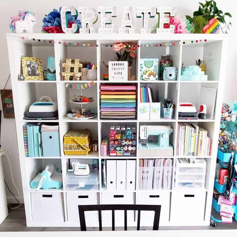 11 Craft Storage and Organization Ideas for All Crafters