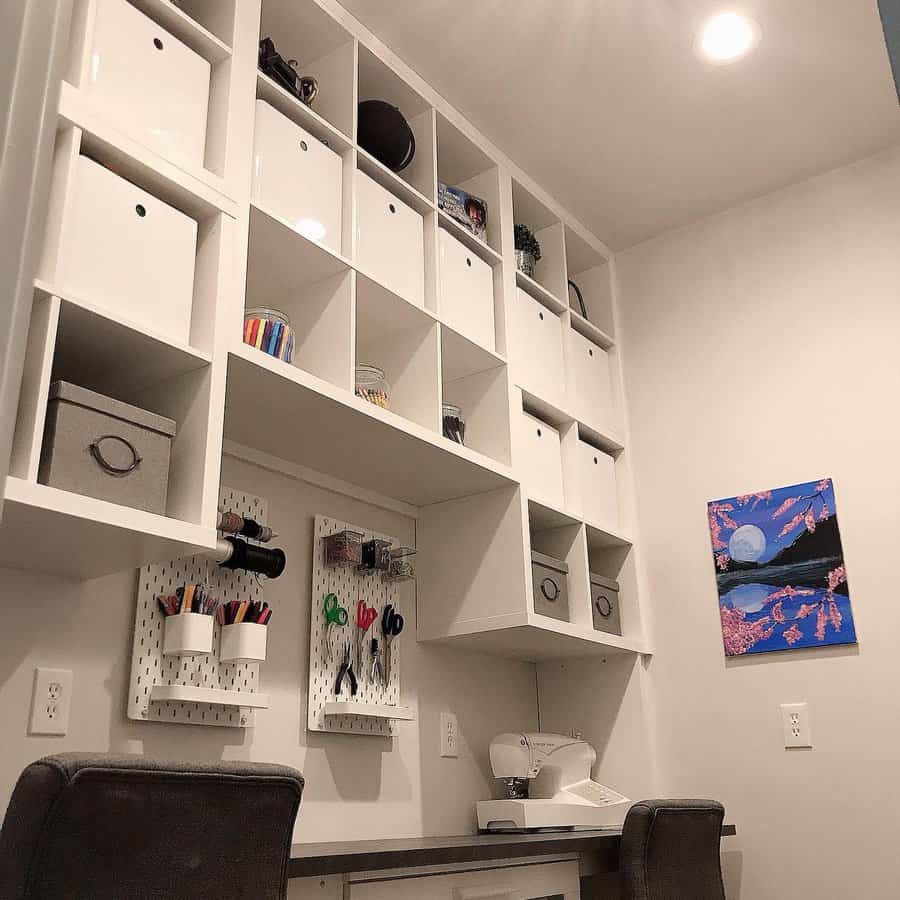 Cube Craft Storage Ideas tuliptree.home