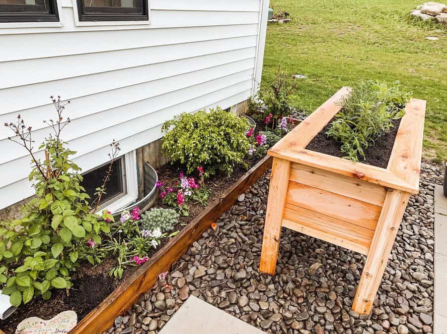 wood pallet plant box