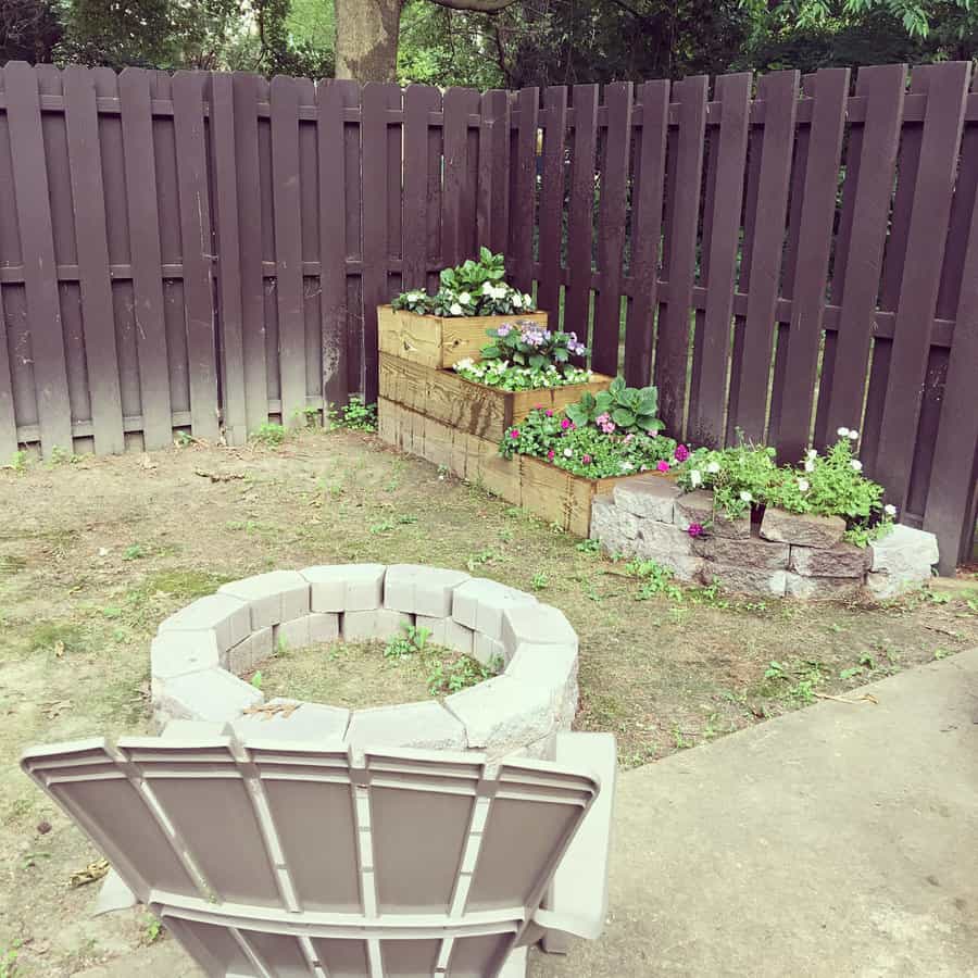 wood pallet plant box