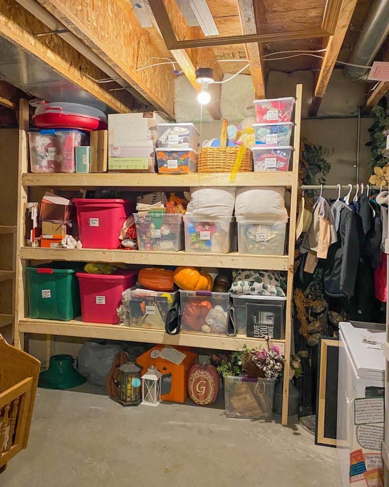 Smart Basement Storage and Organization Ideas