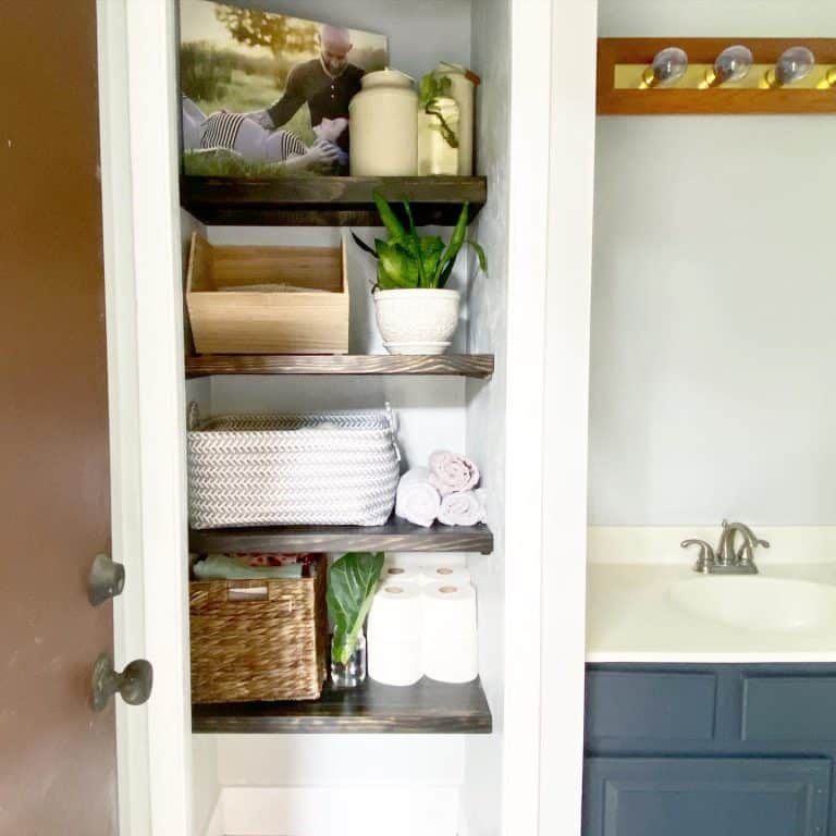 8 Bathroom Closet Organization Ideas - Trendey