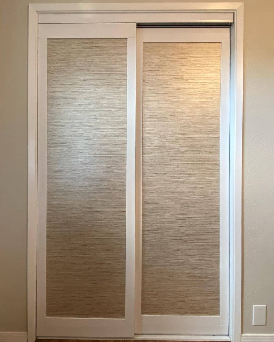 frosted glass closet doors 