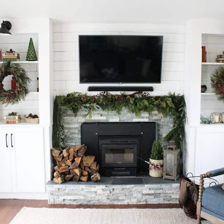 11 Fireplace Accent Wall Design Ideas