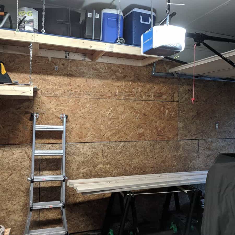 DIY Garage Ceiling Ideas robsta90rs