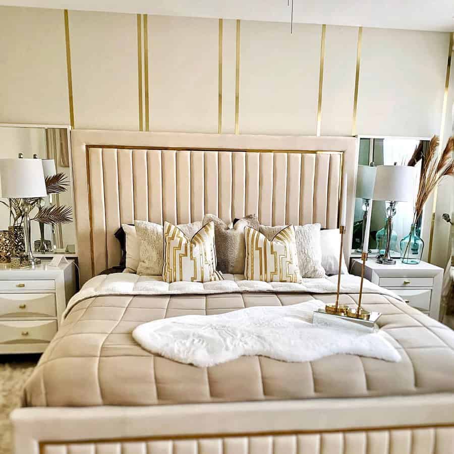 Oversized headboard