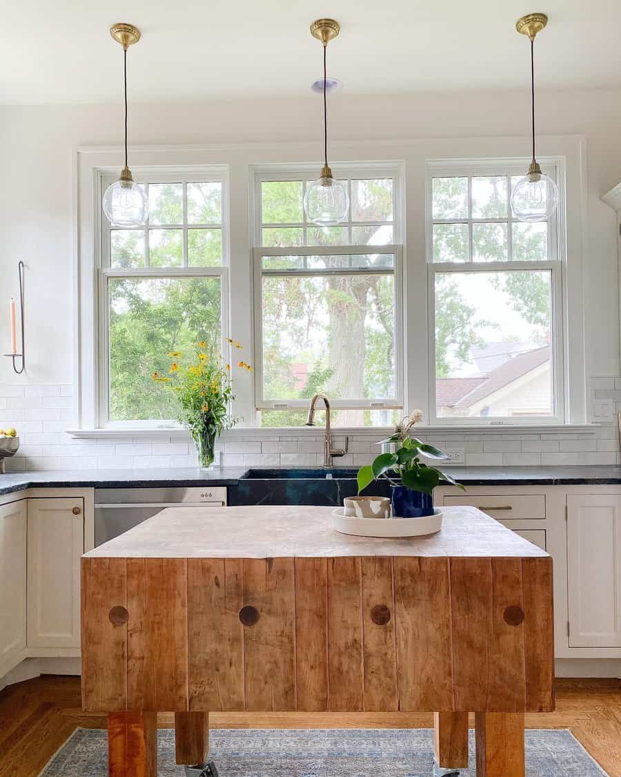 DIY kitchen island