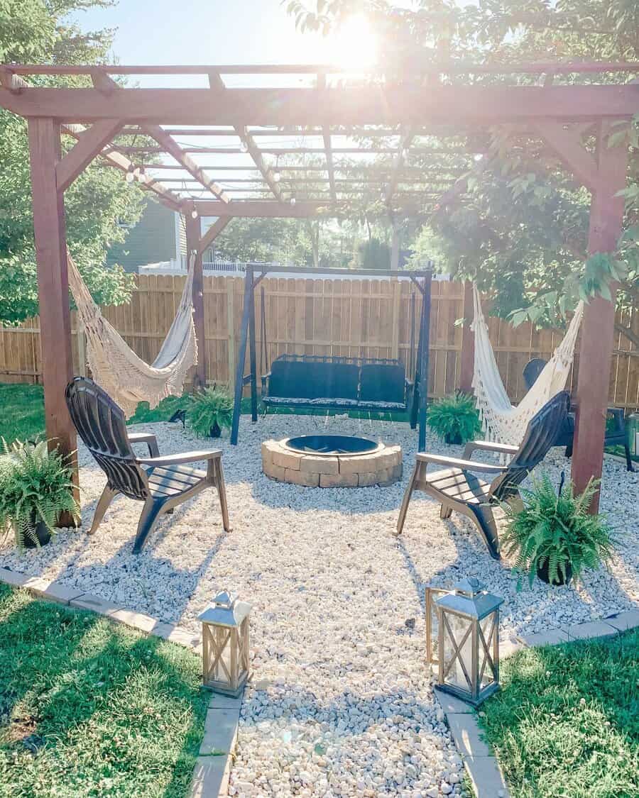 DIY pergola building