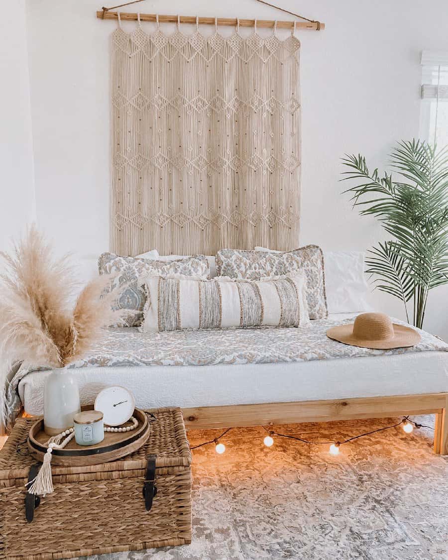 13 Boho Bedroom Design Ideas - Trendey