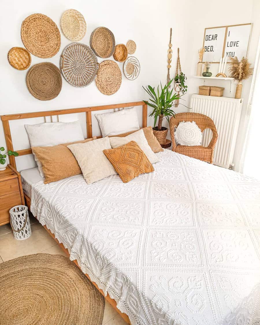 Decor Boho Bedroom Ideas my.bohemian.nest 1