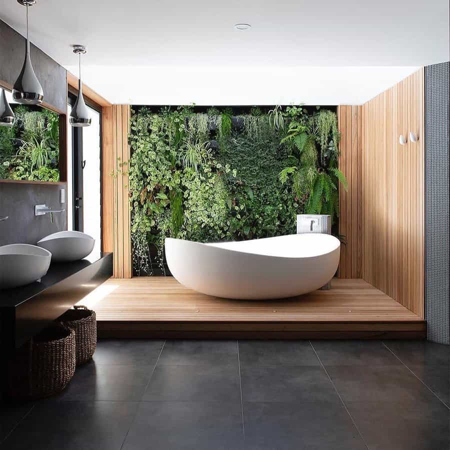 Decor Luxury Bathroom Ideas treetops byron