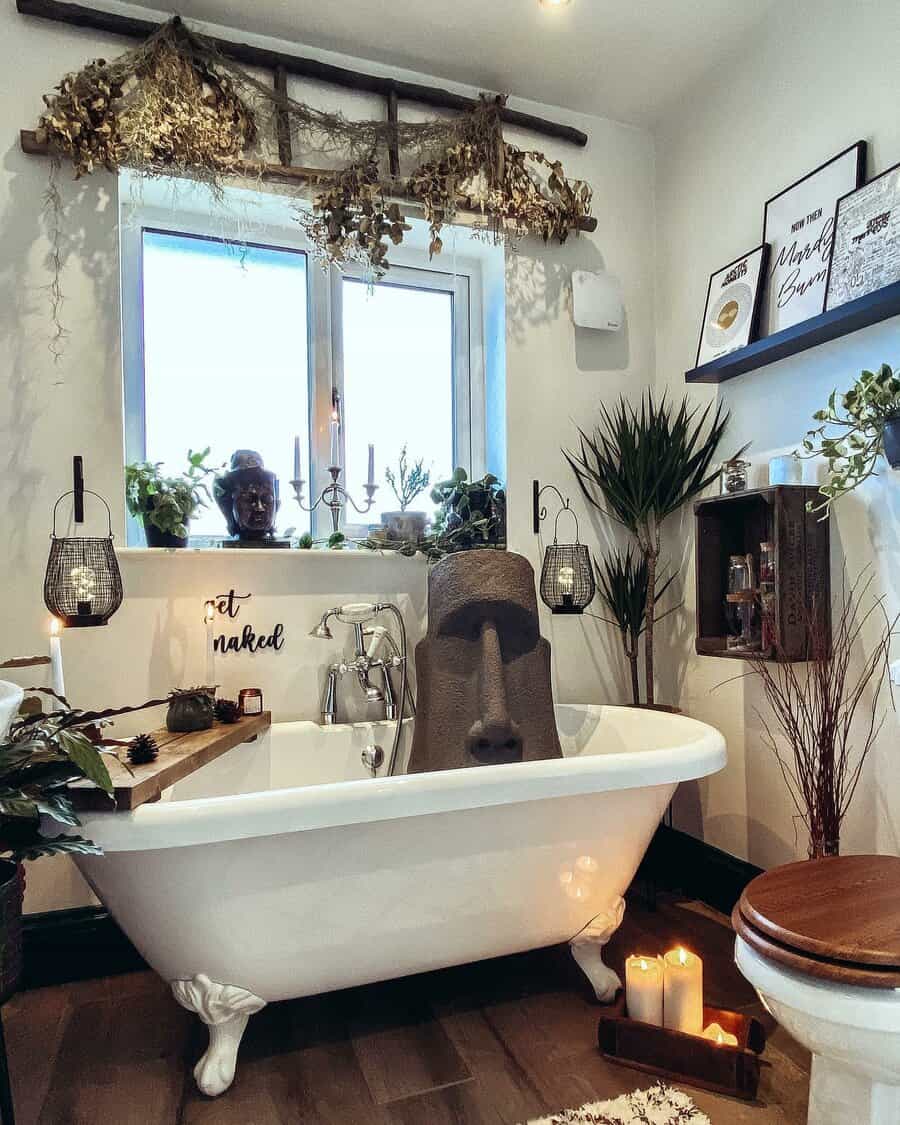 23 Rustic Bathroom Decor Ideas for Your New Makeover