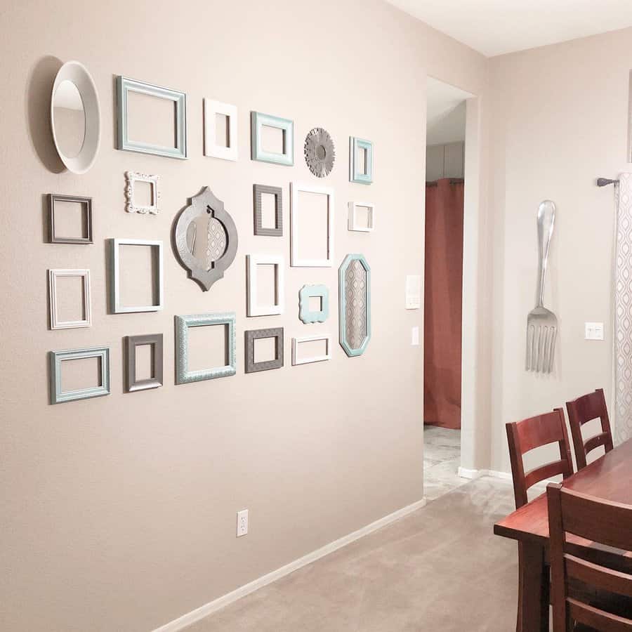 empty frame decor collage