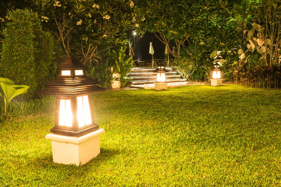 Bungalow Garden Lamp Landscape Lighting 