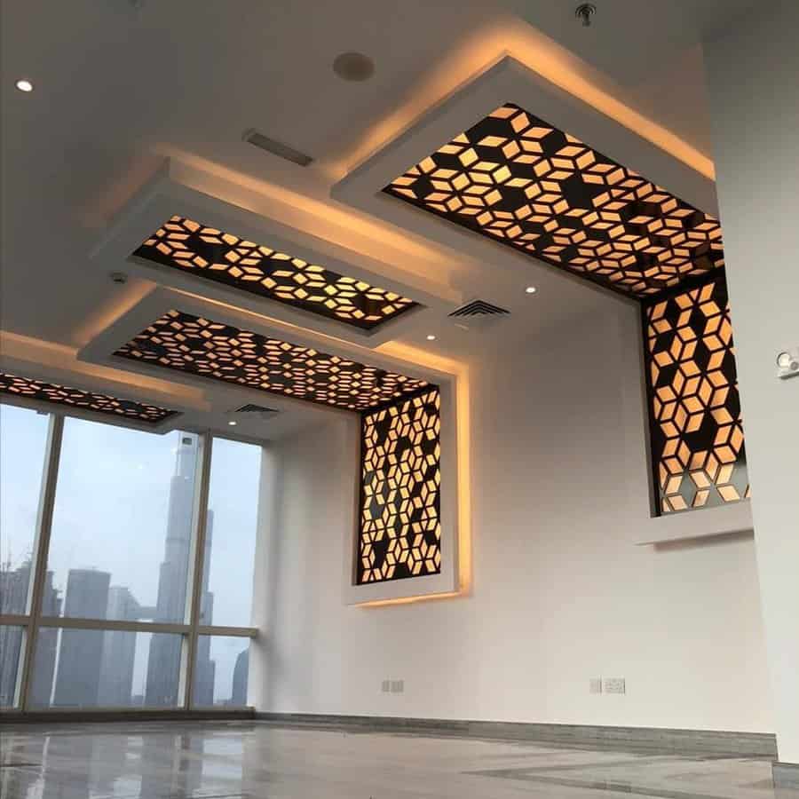 Ornamental Gypsum Ceiling
